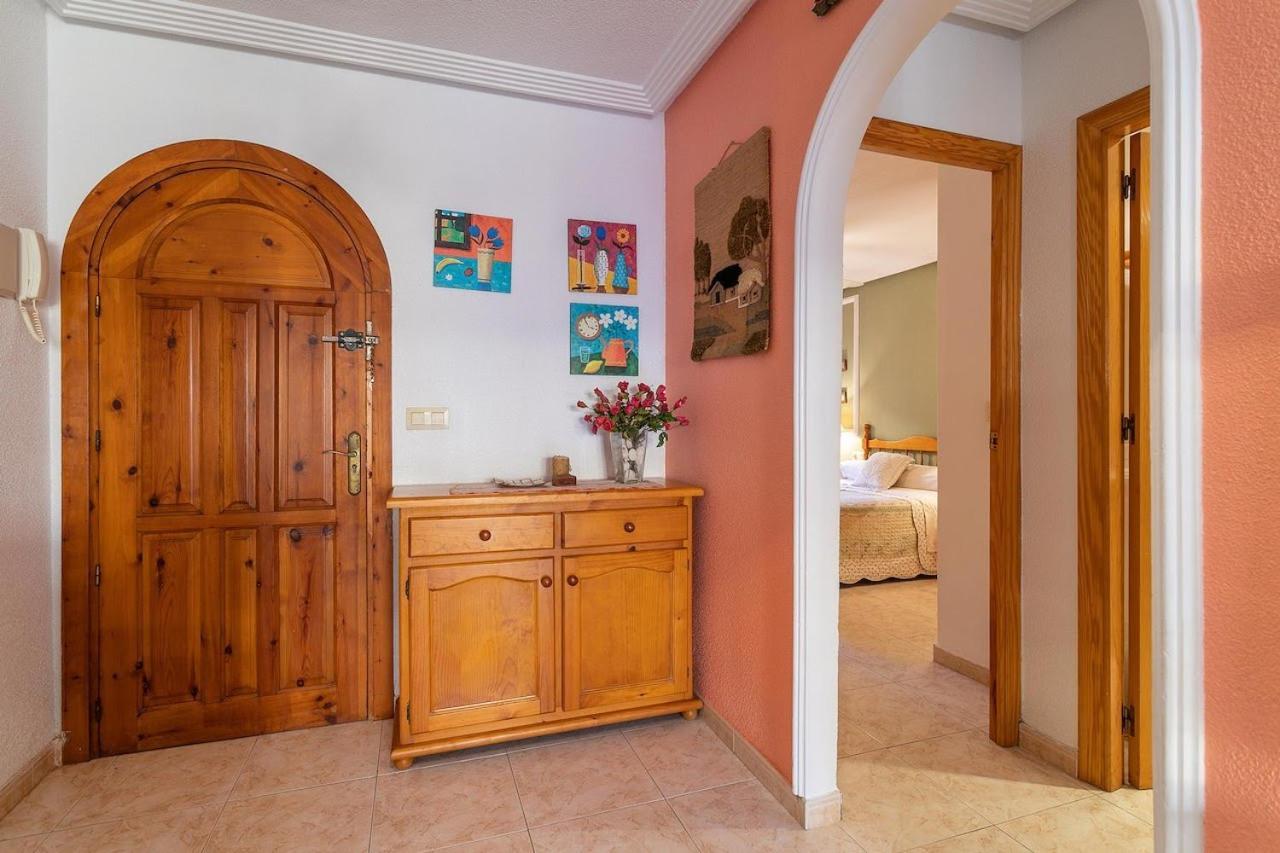 IDEAL para VERANO con PISCINA e INVIERNO con COCINA de LEÑA La Mata  Exterior foto